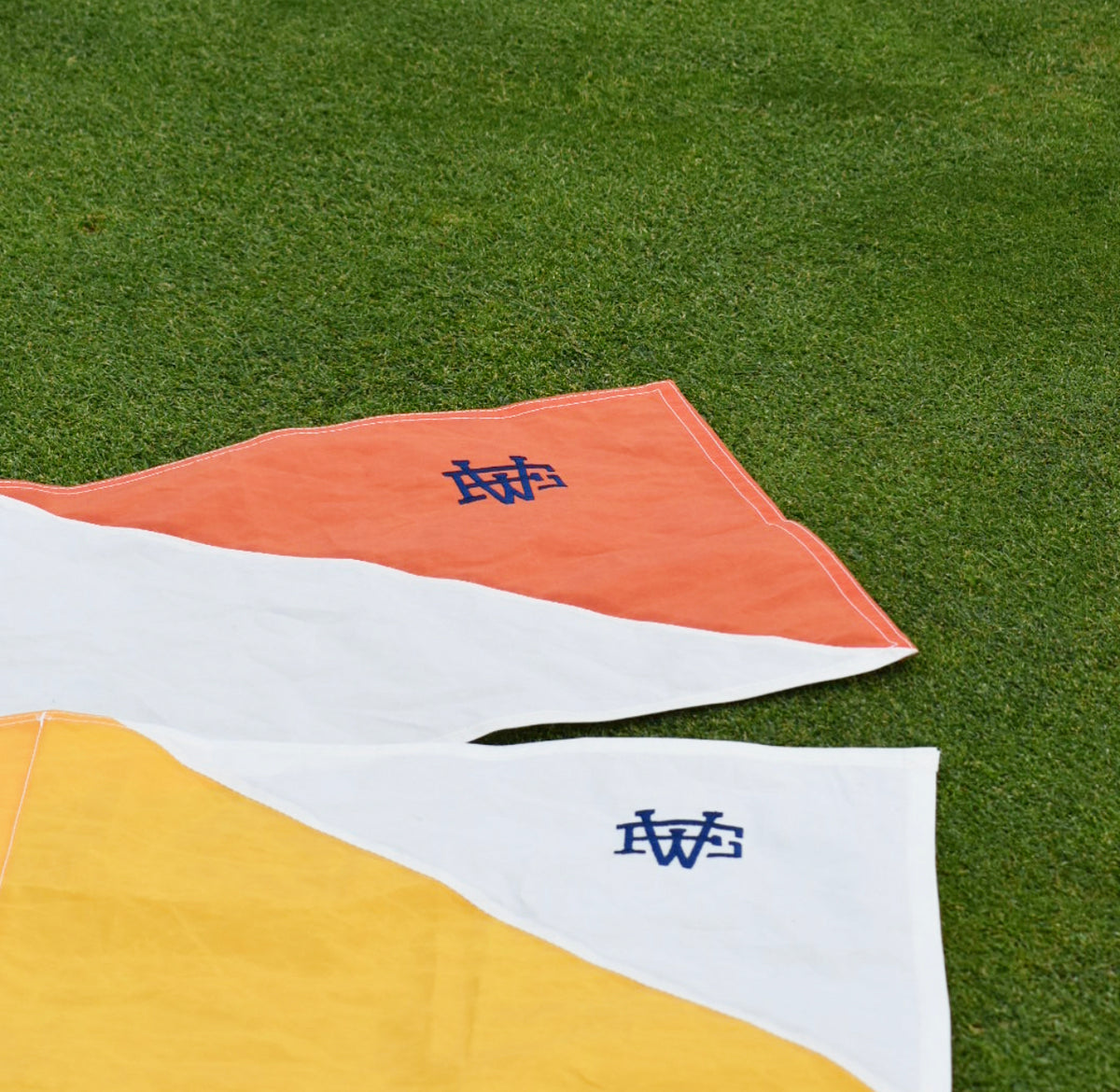 Embroidered Pin Flags Forewind Golf