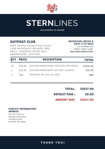Outpost Club  |  The MacKenzie Walker Two-Ball (Drawstring)