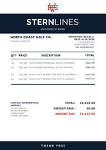Load image into Gallery viewer, North Coast Golf Company  | Summer Denim Series
