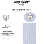 Load image into Gallery viewer, North Coast Golf Company  | Summer Seersucker
