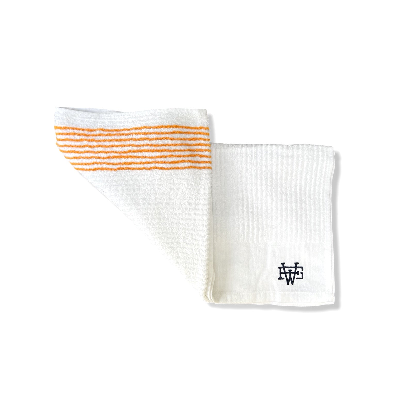 Forewind Golf Players Towel  |  Yellow Stripe