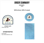 Load image into Gallery viewer, North Coast Golf Company  | Summer Denim Series
