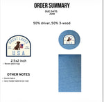 Load image into Gallery viewer, North Coast Golf Company  | Summer Denim Series
