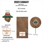 Load image into Gallery viewer, RUSH ORDER. - North Coast Golf Company  | Cherry Fest Suede

