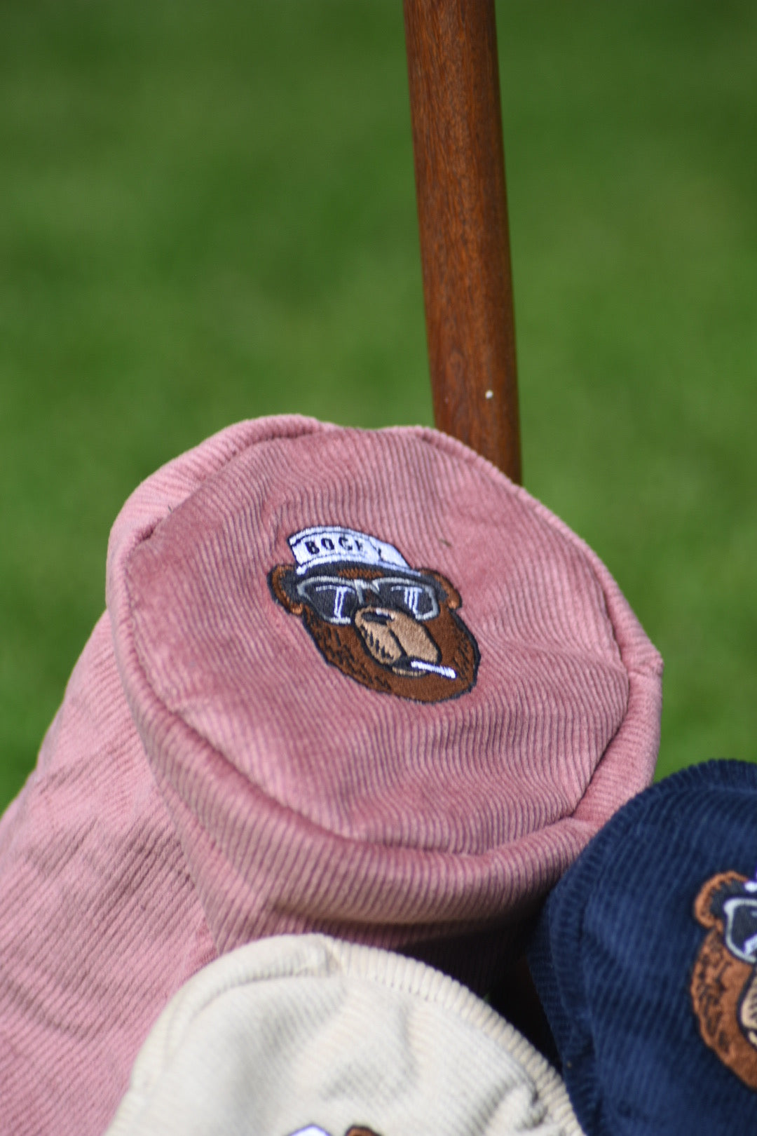 North Coast Golf Company  |  Bogey The Bear (Corduroy Round 2 Mono Color)