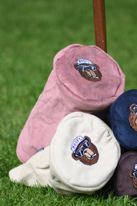 North Coast Golf Company  |  Bogey The Bear (Corduroy Round 2 Mono Color)