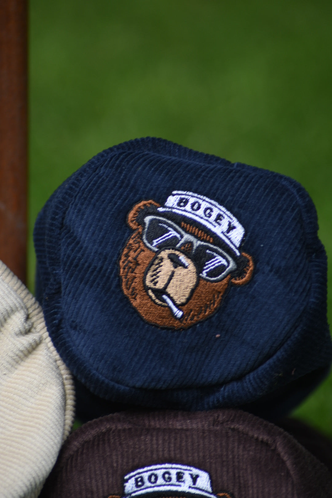 North Coast Golf Company  |  Bogey The Bear (Corduroy Round 2 Mono Color)