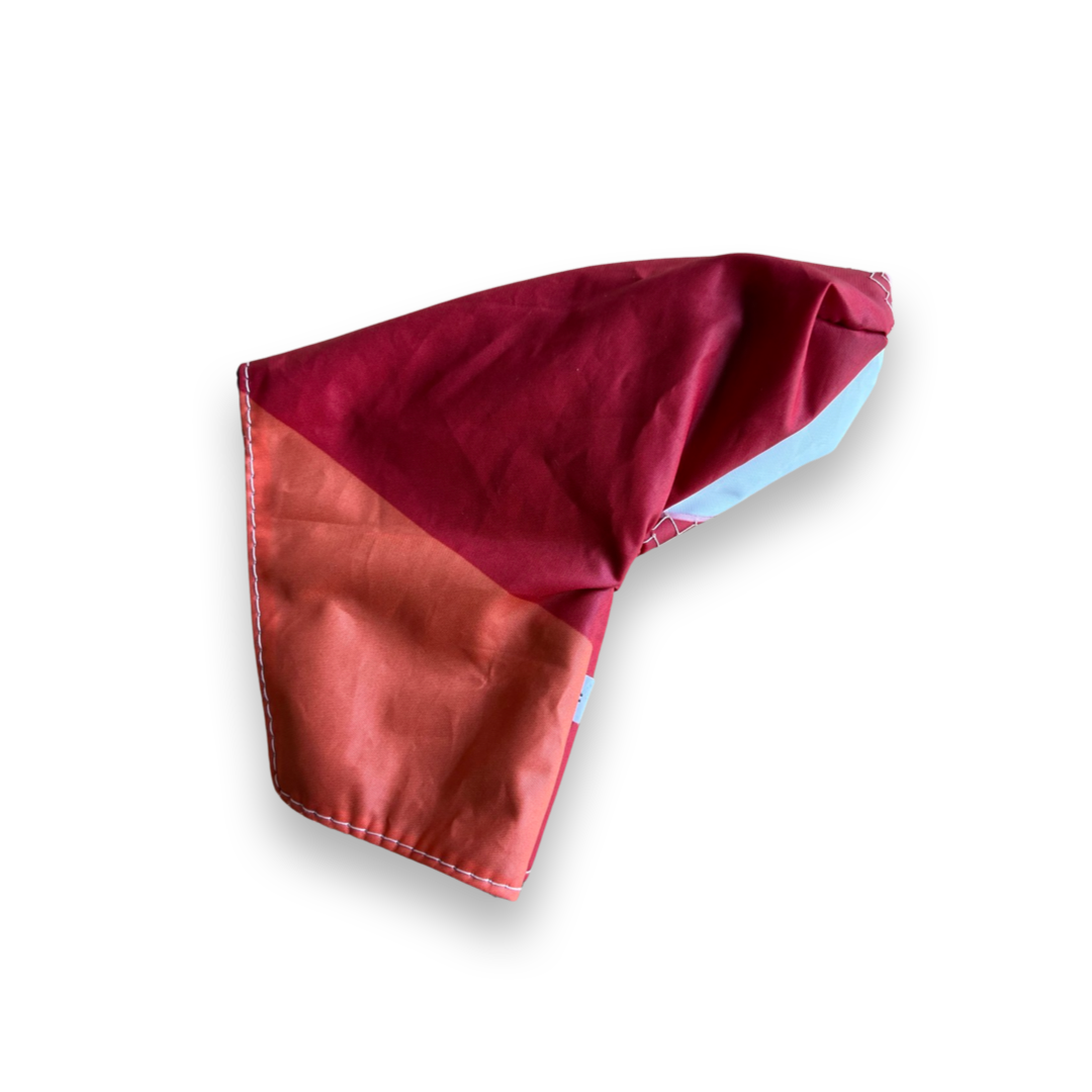 Tri-Color Thin |  Putter Cover (Velcro)