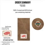 Load image into Gallery viewer, North Coast Golf Company  | Summer Suede and Navy Coastal

