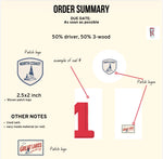 Load image into Gallery viewer, North Coast Golf Company  | Summer sails
