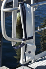 Load image into Gallery viewer, Outpost Club  |  Navy and White Kearney Half Set Bags(X4)
