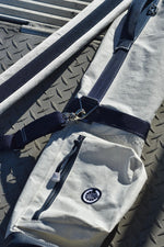 Load image into Gallery viewer, Outpost Club  |  Navy and White Kearney Half Set Bags(X4)
