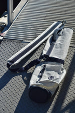 Load image into Gallery viewer, Outpost Club  |  Navy and White Kearney Half Set Bags(X4)

