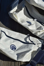 Load image into Gallery viewer, Outpost Club  |  Navy and White Kearney Half Set Bags(X4)
