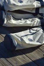 Load image into Gallery viewer, Outpost Club  |  Navy and White Kearney Half Set Bags(X4)
