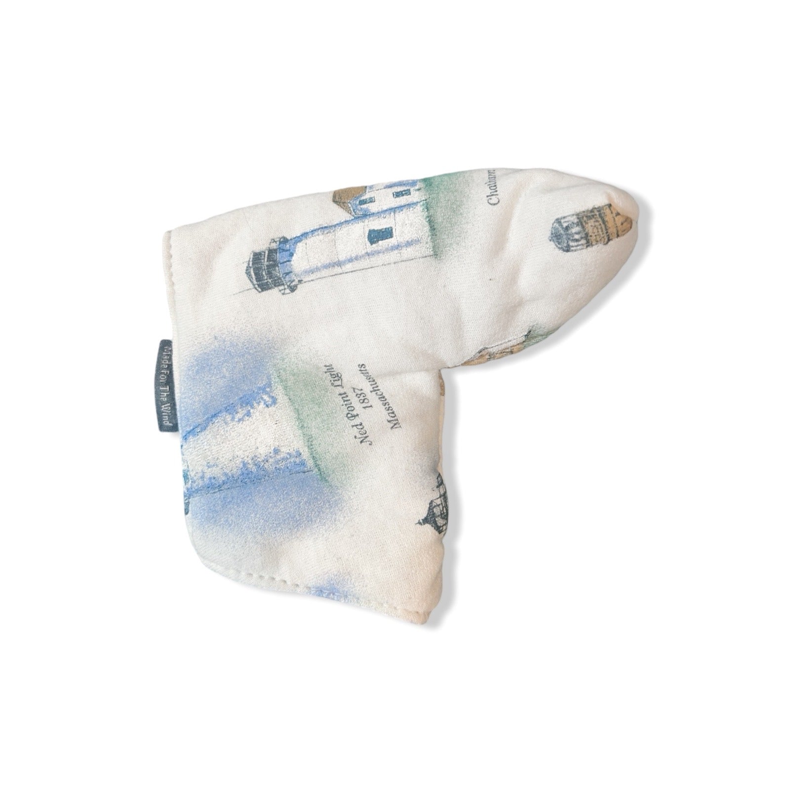 The Newburyport Harbor  |  Putter Cover (Magnetic)