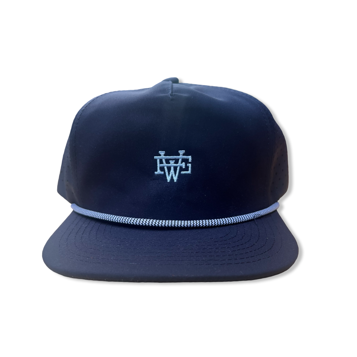 The FWG Baby Blue Rope Hat – Forewind Golf