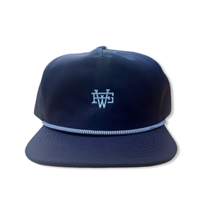 The FWG Baby Blue Rope Hat