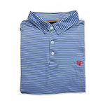 Load image into Gallery viewer, FWG Performance Polo (Stripe)
