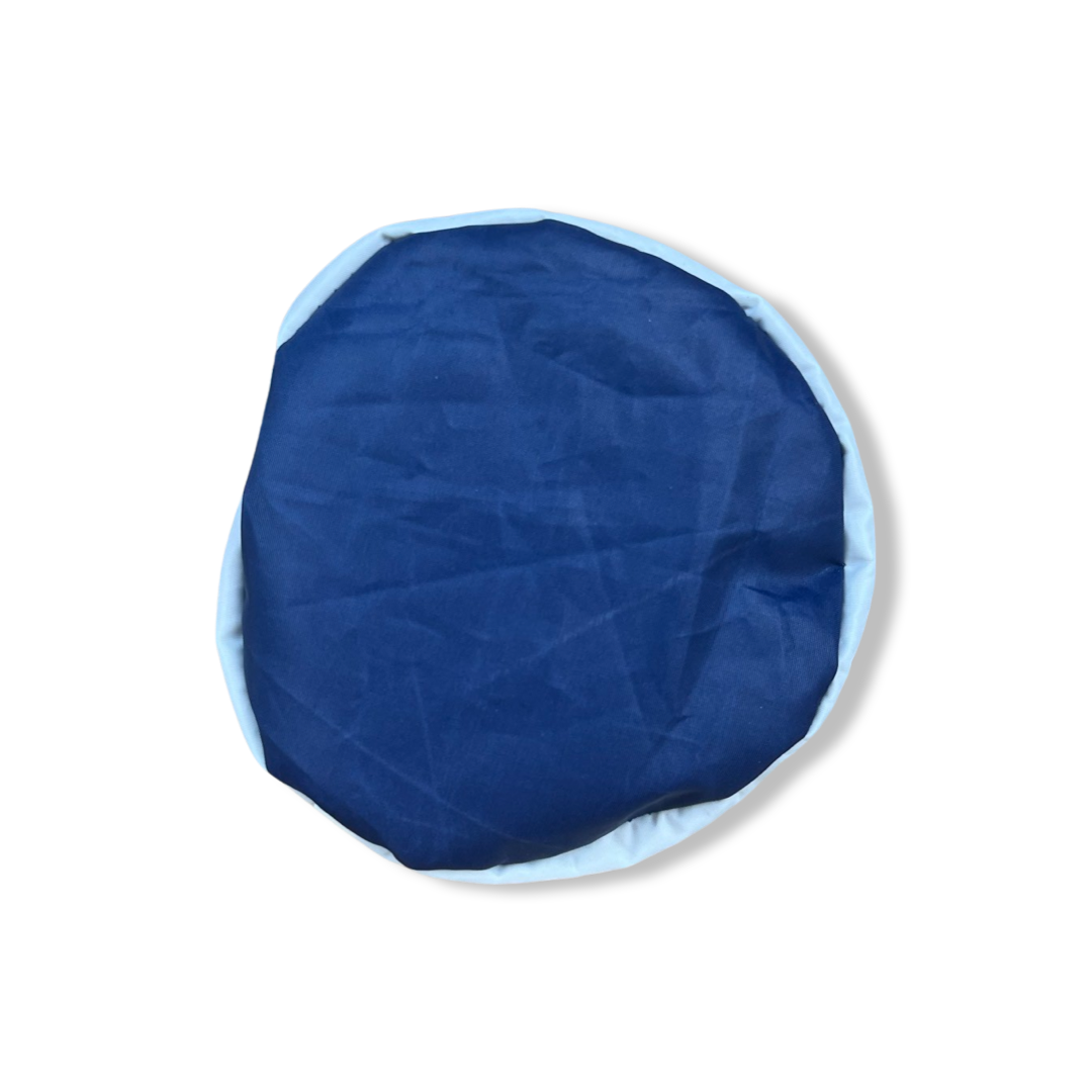 Baby Blue Half  |  Driver Cover