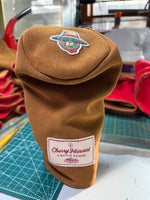 Load image into Gallery viewer, RUSH ORDER. - North Coast Golf Company  | Cherry Fest Suede
