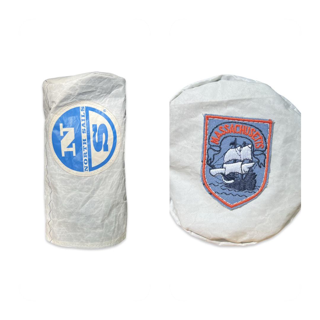 Massachusetts / North Sail  |  Vintage Patch Series Driver Cover