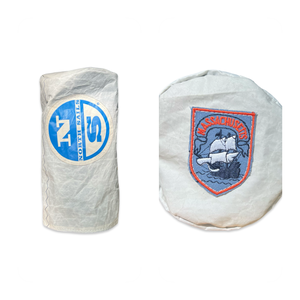 Massachusetts / North Sail  |  Vintage Patch Series Driver Cover