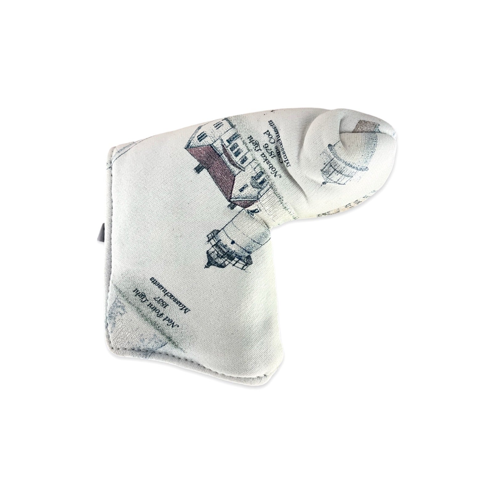 New England Light  |  Putter Cover (Magnetic)