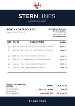 Load image into Gallery viewer, North Coast Golf Company  | Bogey Apres Winter Sherpa
