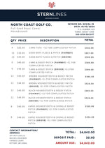 Load image into Gallery viewer, North Coast Golf Company  | Autumn 2026
