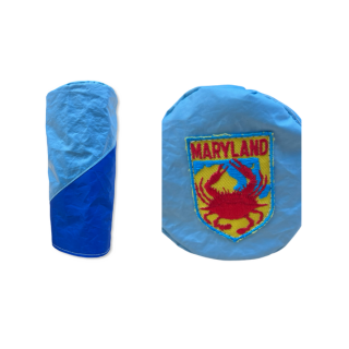 The Maryland Crab|  Vintage Patch Series Fairway Cover