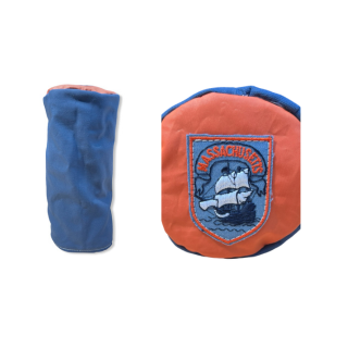 The Mayflower Massachusetts |  Vintage Patch Series Fairway Cover