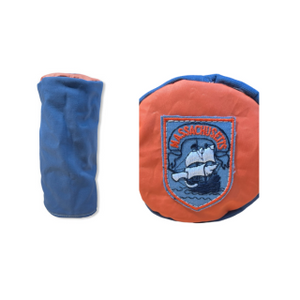 The Mayflower Massachusetts |  Vintage Patch Series Fairway Cover