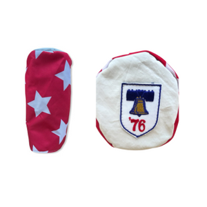 The 76'r  |  Vintage Patch Series Driver Cover