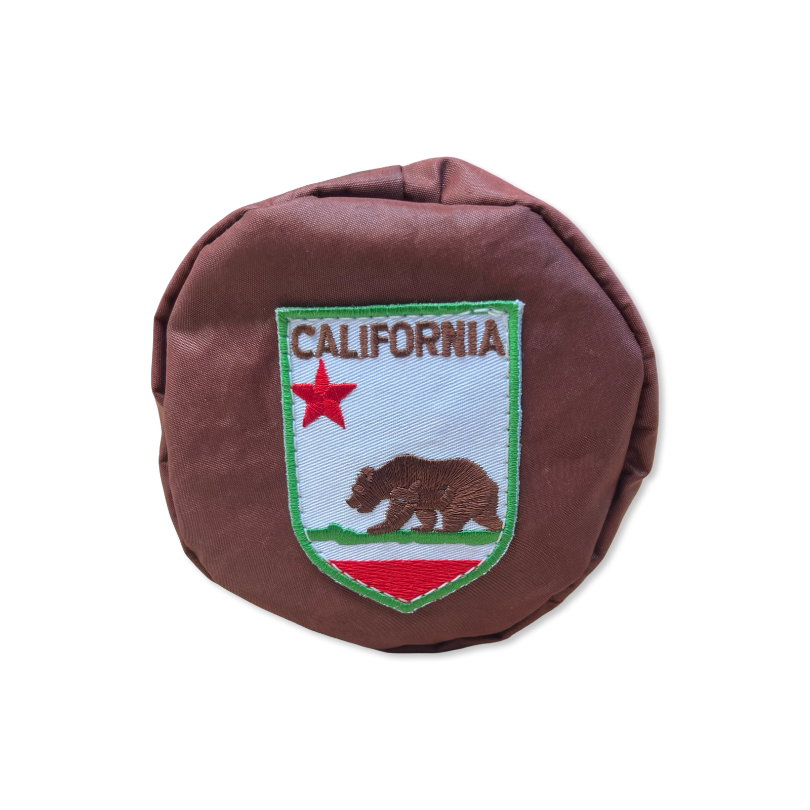 The Cali|  Vintage Patch Series Fairway Cover
