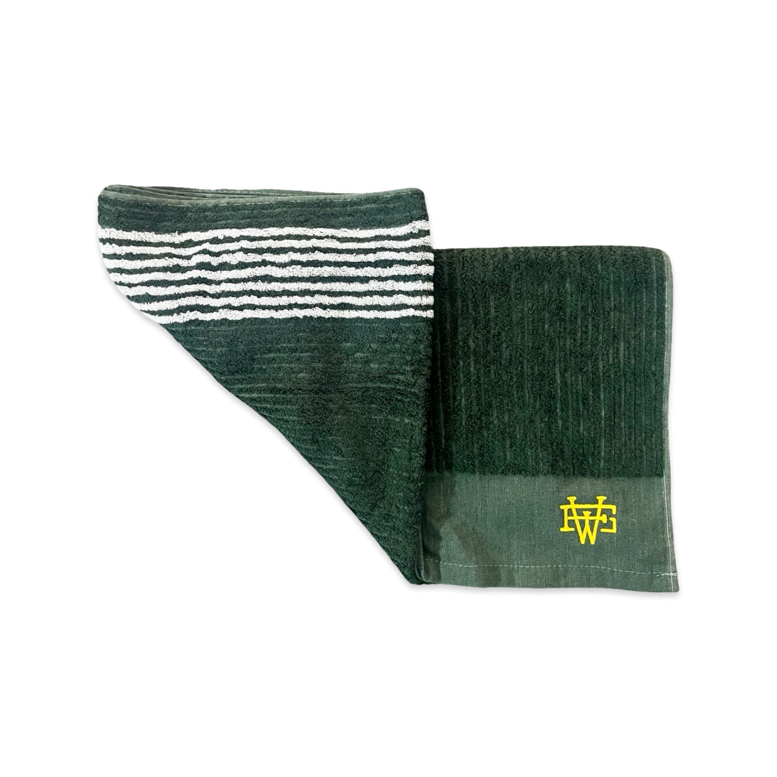 Forewind Golf Players Towel  | Spring Green