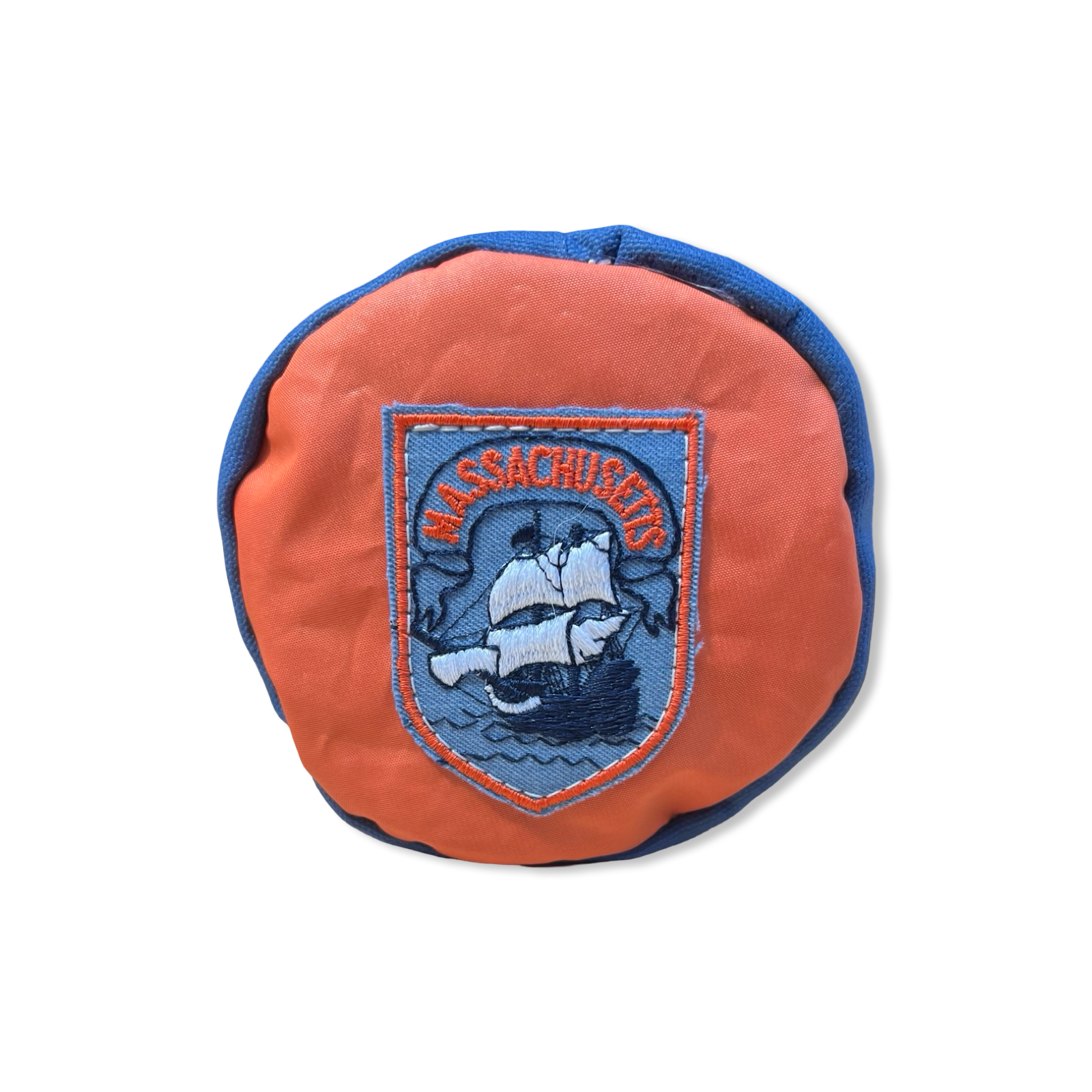 The Mayflower Massachusetts |  Vintage Patch Series Fairway Cover