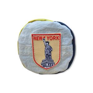 Lady Liberty NY |  Vintage Patch Series Fairway Cover