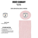 Load image into Gallery viewer, North Coast Golf Company  | Summer Seersucker
