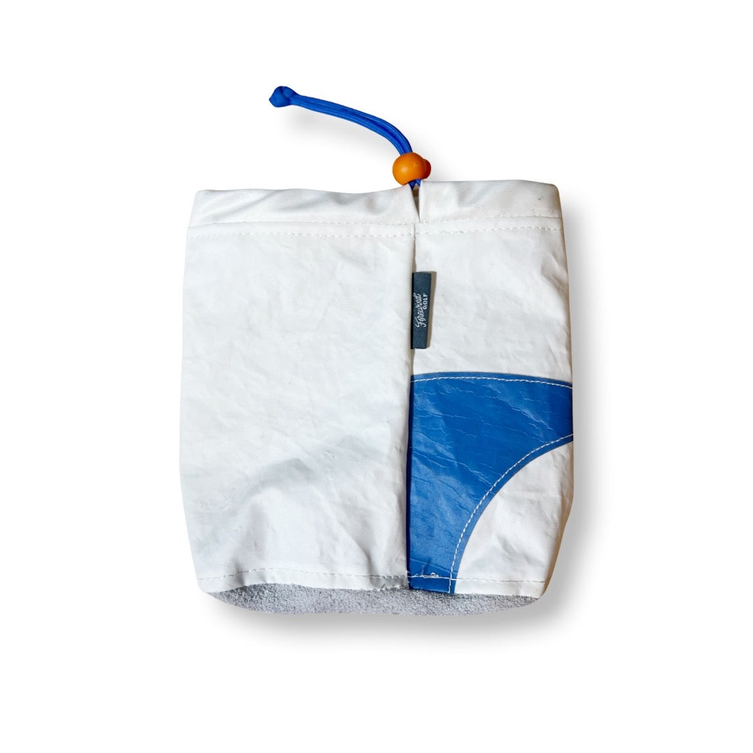 Two White Drawstrings Royal White 2 Drawstring – Forewind Golf