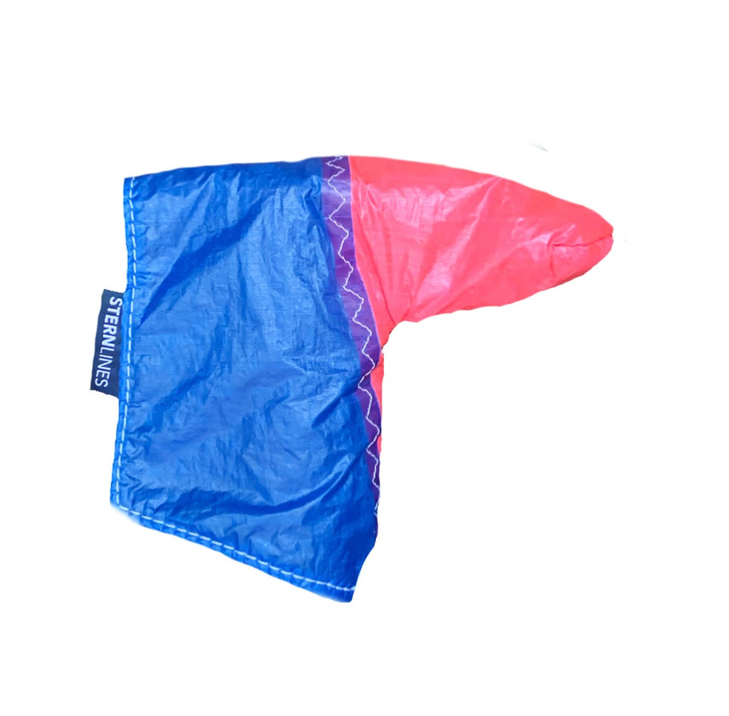 Forewind Golf Head Covers |  Made from retired sails