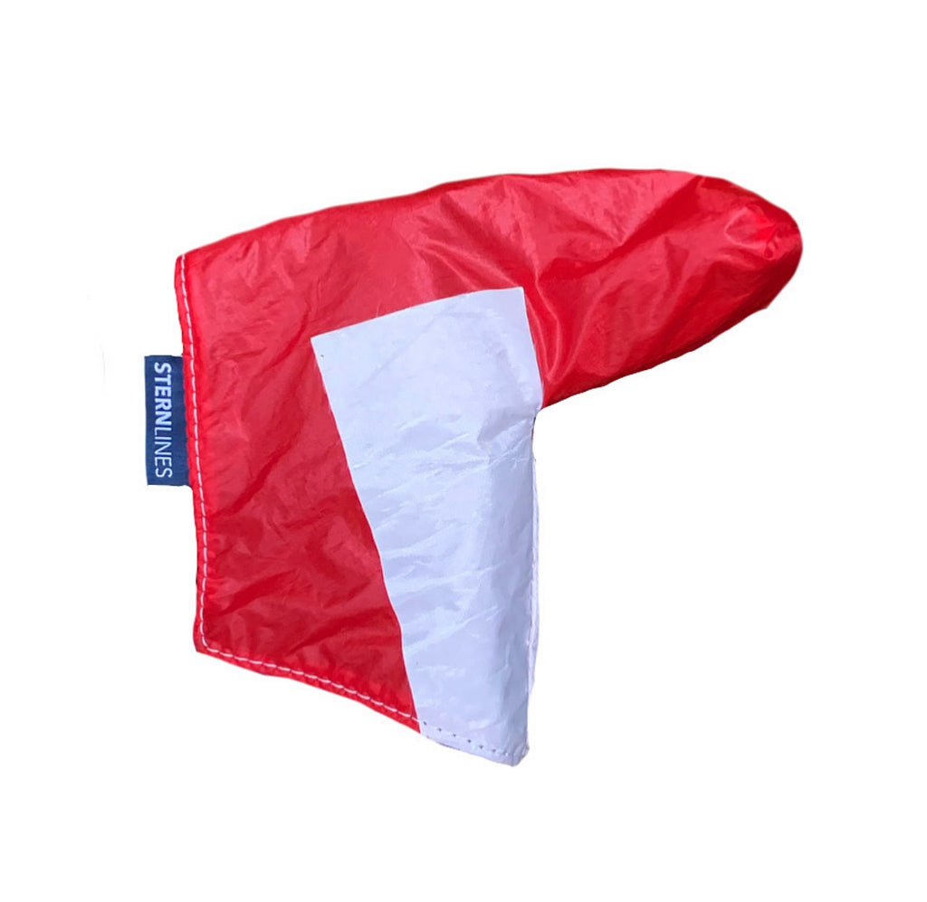 Forewind Golf Head Covers |  Made from retired sails